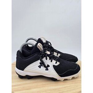 Under Armour Leadoff Low RM Boys’ Baseball Cleats 3023449-002 size 6Y